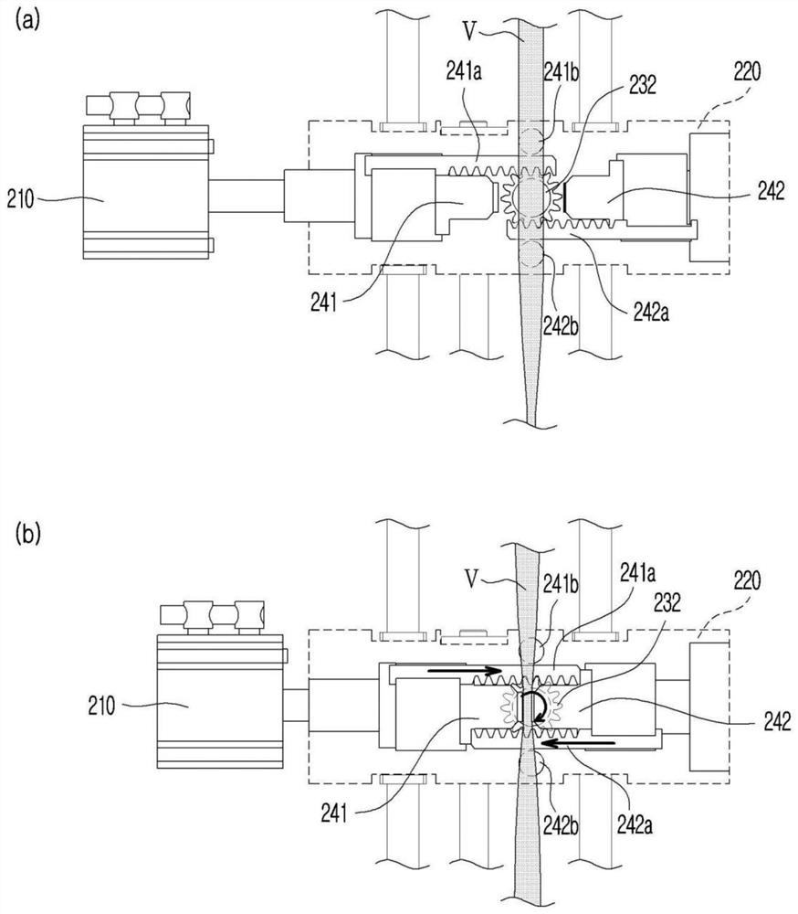 Automatic rodlike packaging device