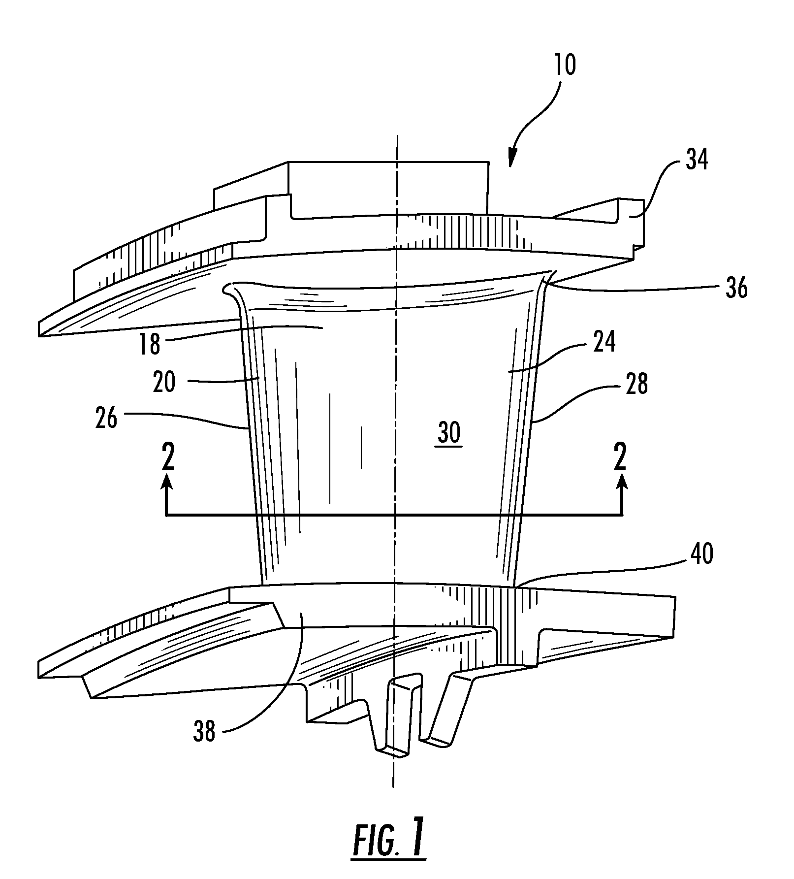 Turbine airfoil with a compliant outer wall