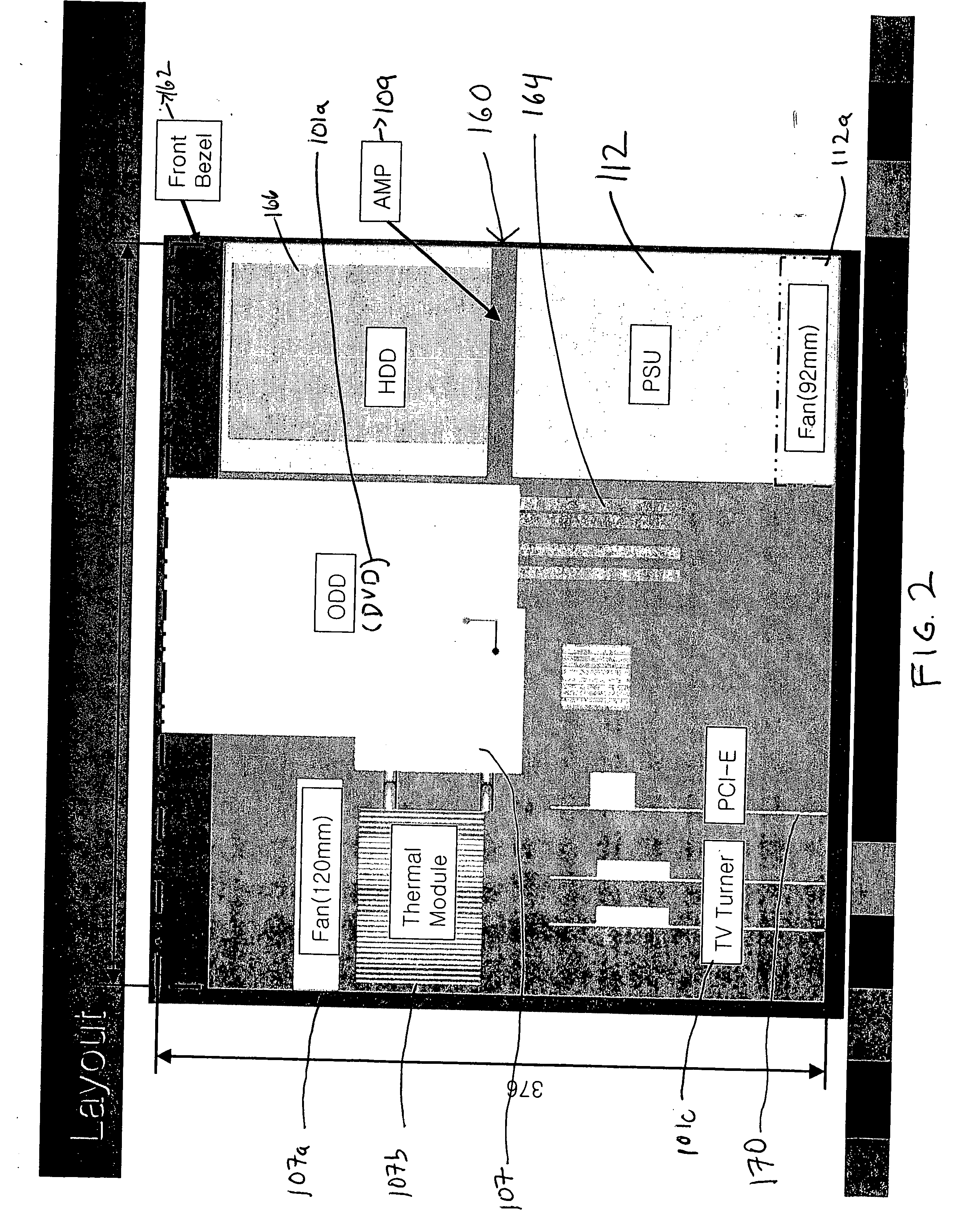 Integrated audio video signal processing system using centralized processing of signals