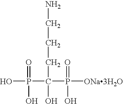 Nanoparticulate bisphosphonate compositions