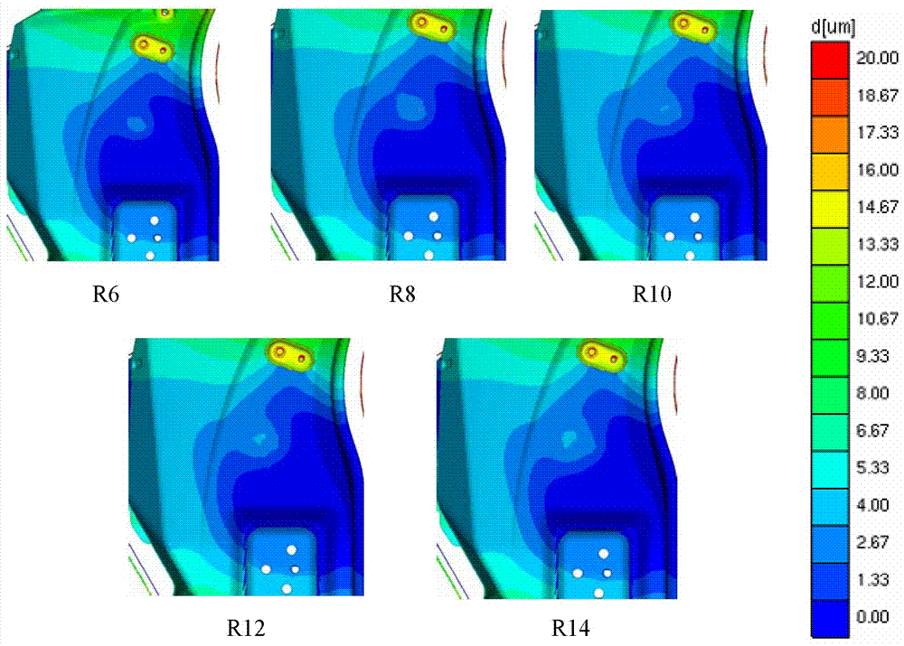Optimization method for hole drilling simulation of electrophoresis