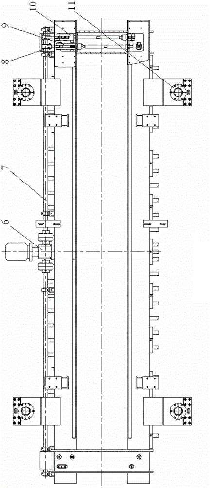 Swinging type hand-held hole forming devices of combined type cutting machine