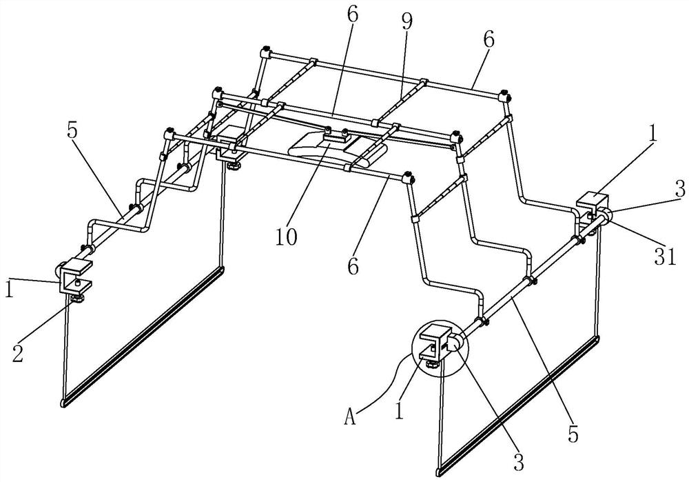 A multifunctional chronic wound support frame