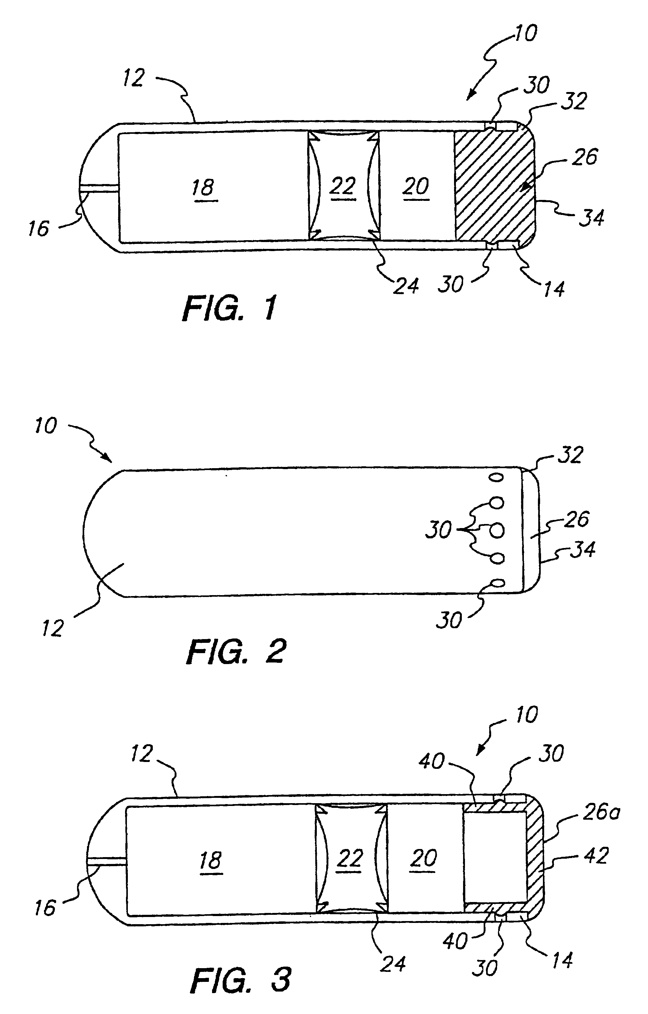 Osmotic delivery system with membrane plug retention mechanism