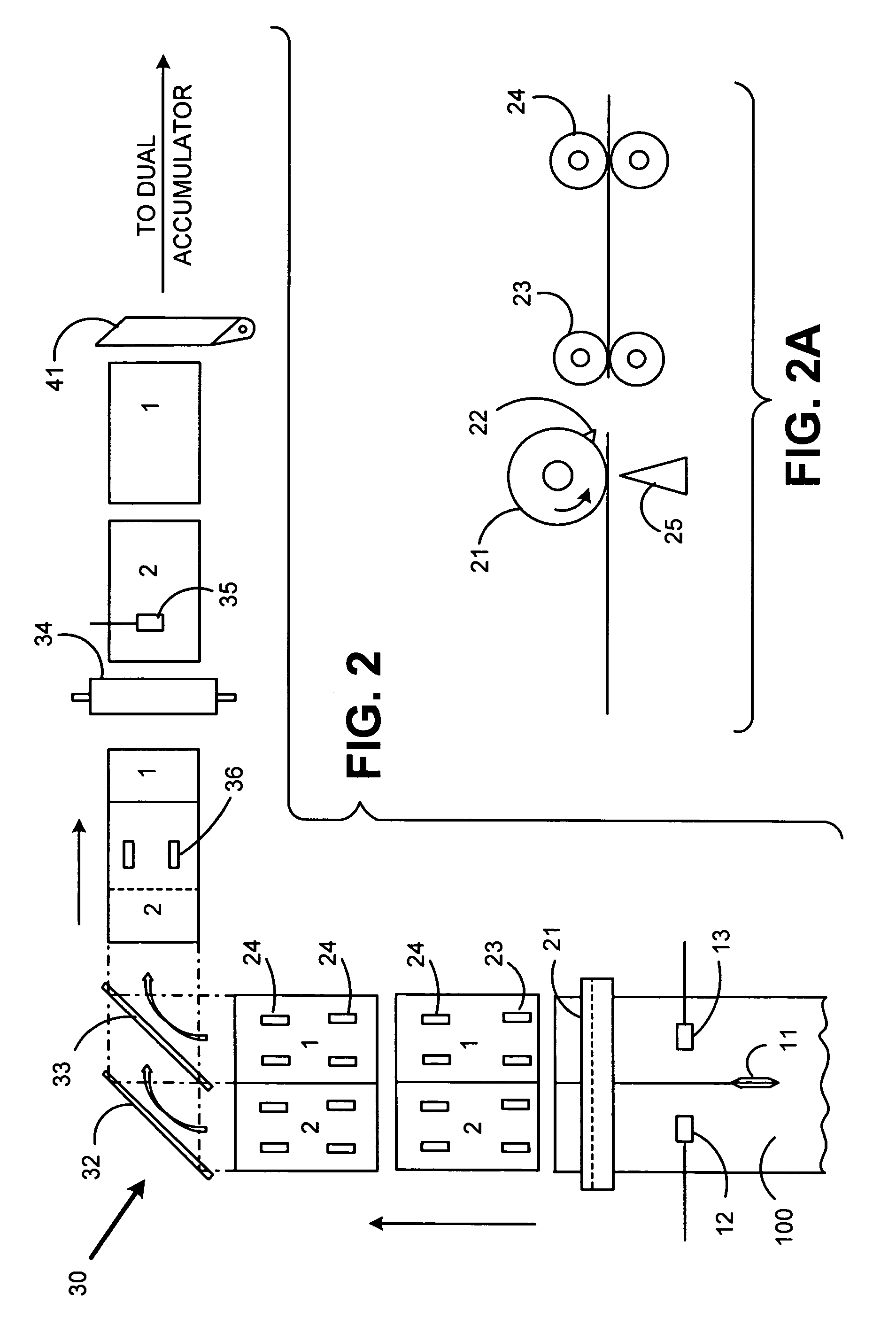 System and method for providing sheets to an inserter system using a rotary cutter