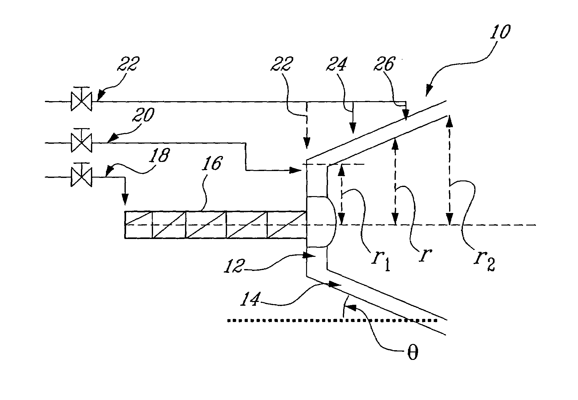 Method of refining wood chips or pulp in a high consistency conical disc refiner