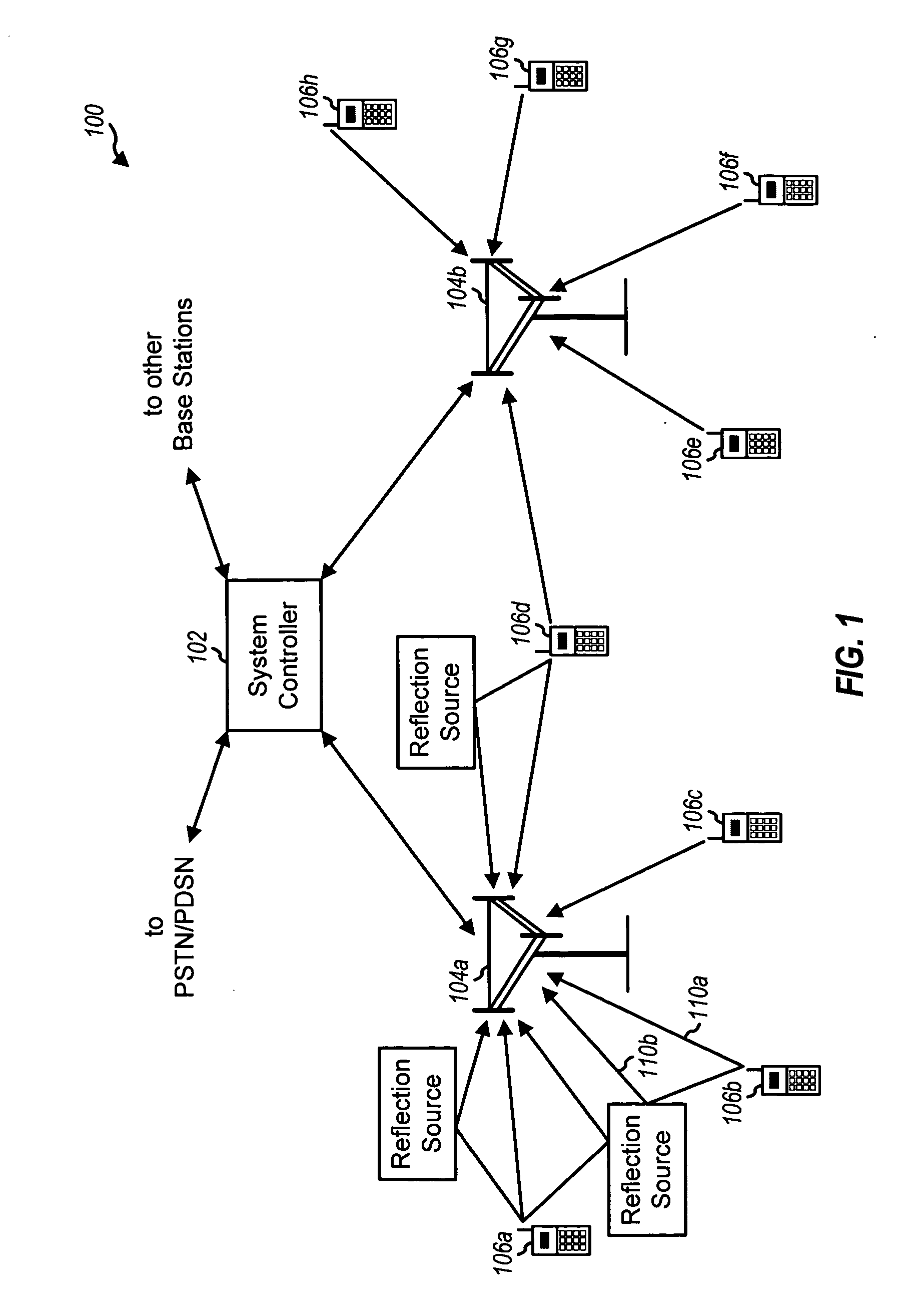 Method and apparatus for canceling pilot interference in a wireless communication system