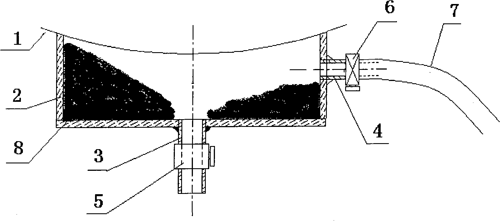 Gas pipeline leakage can repairing method