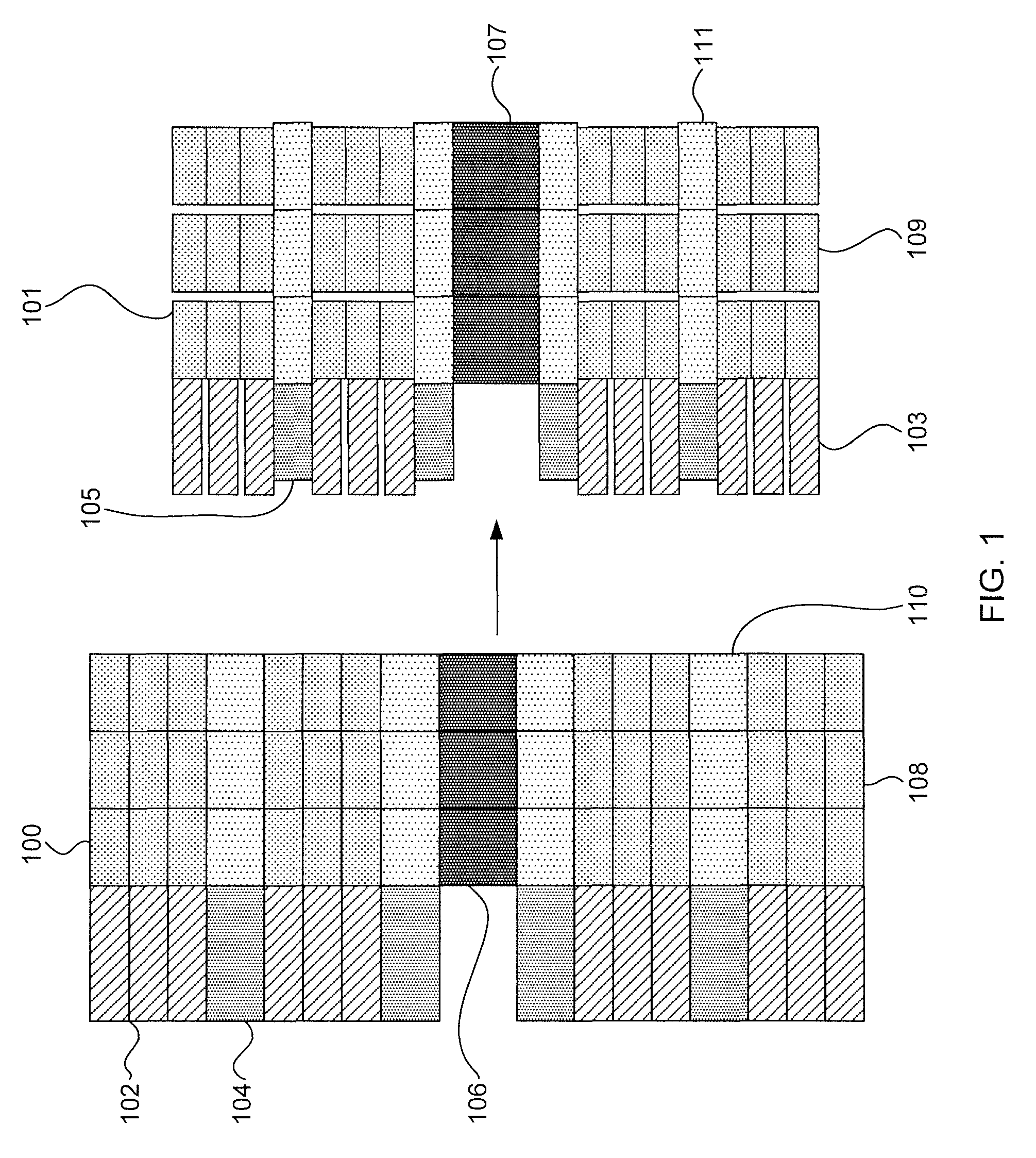 Structural migration of integrated circuit layout
