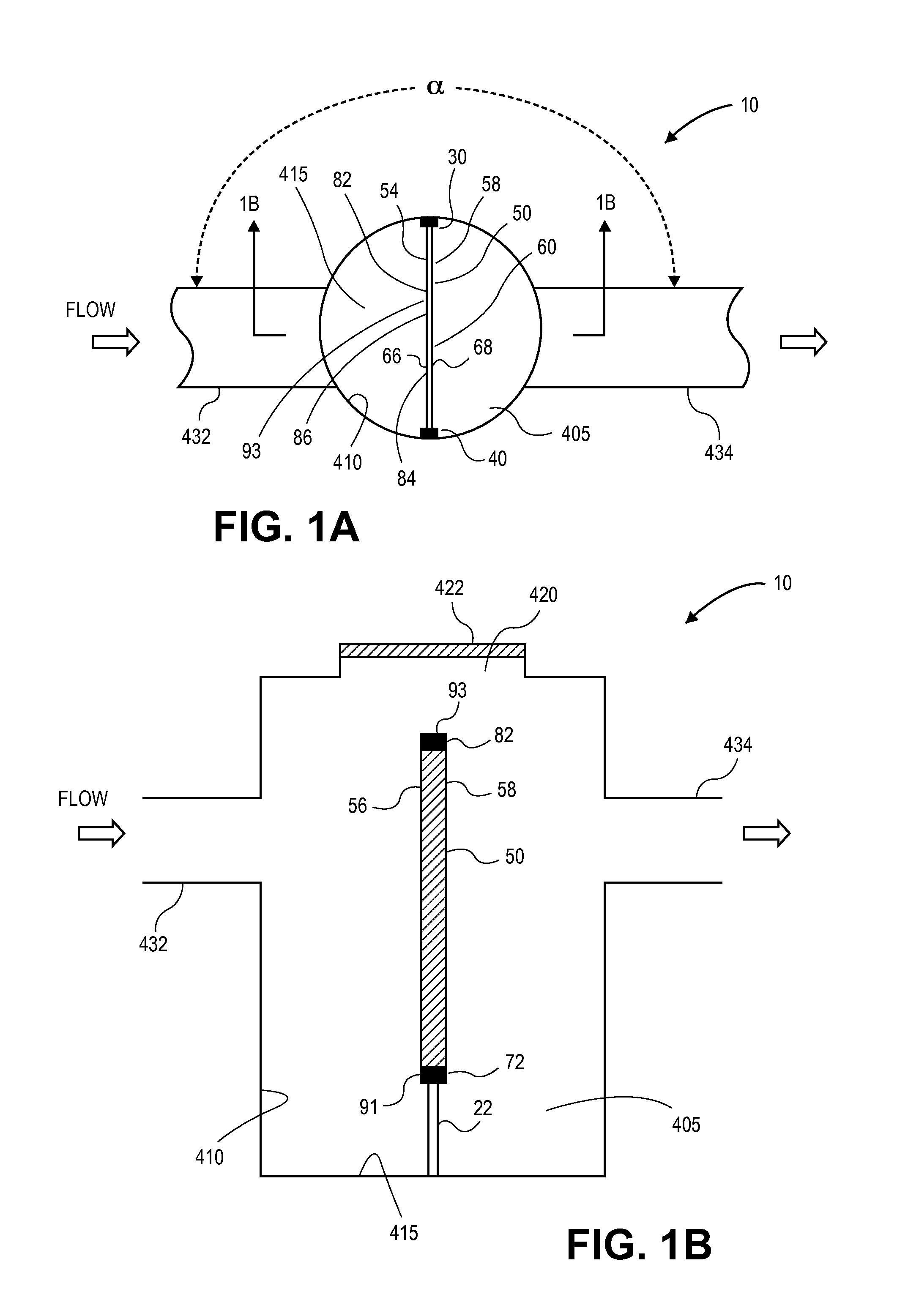 Flow baffle installation methods and apparatus