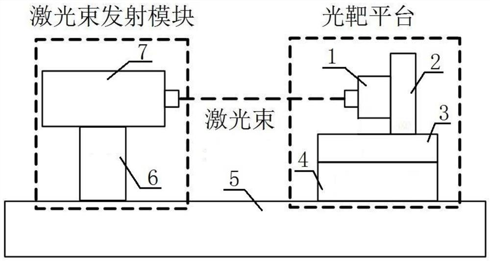 Automatic device for detecting warping degree of main beam web of crane and detection method