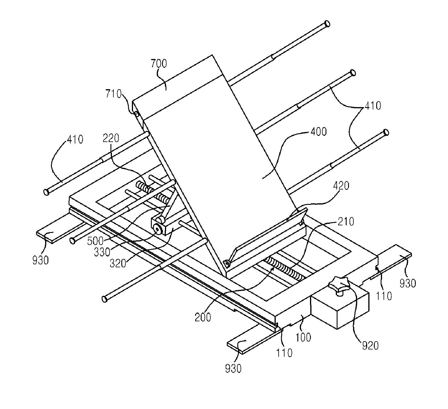 Portable Book Holder