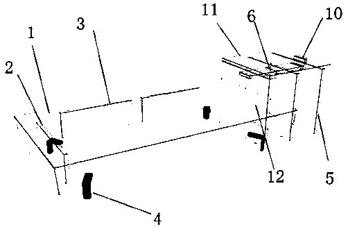 A furniture with functions of sofa and bed