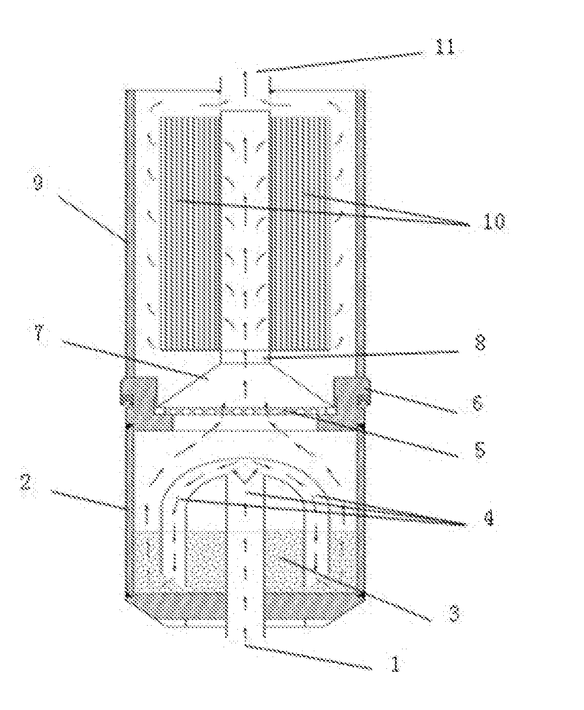 Method for colour-fixing processing of textile and device therefor