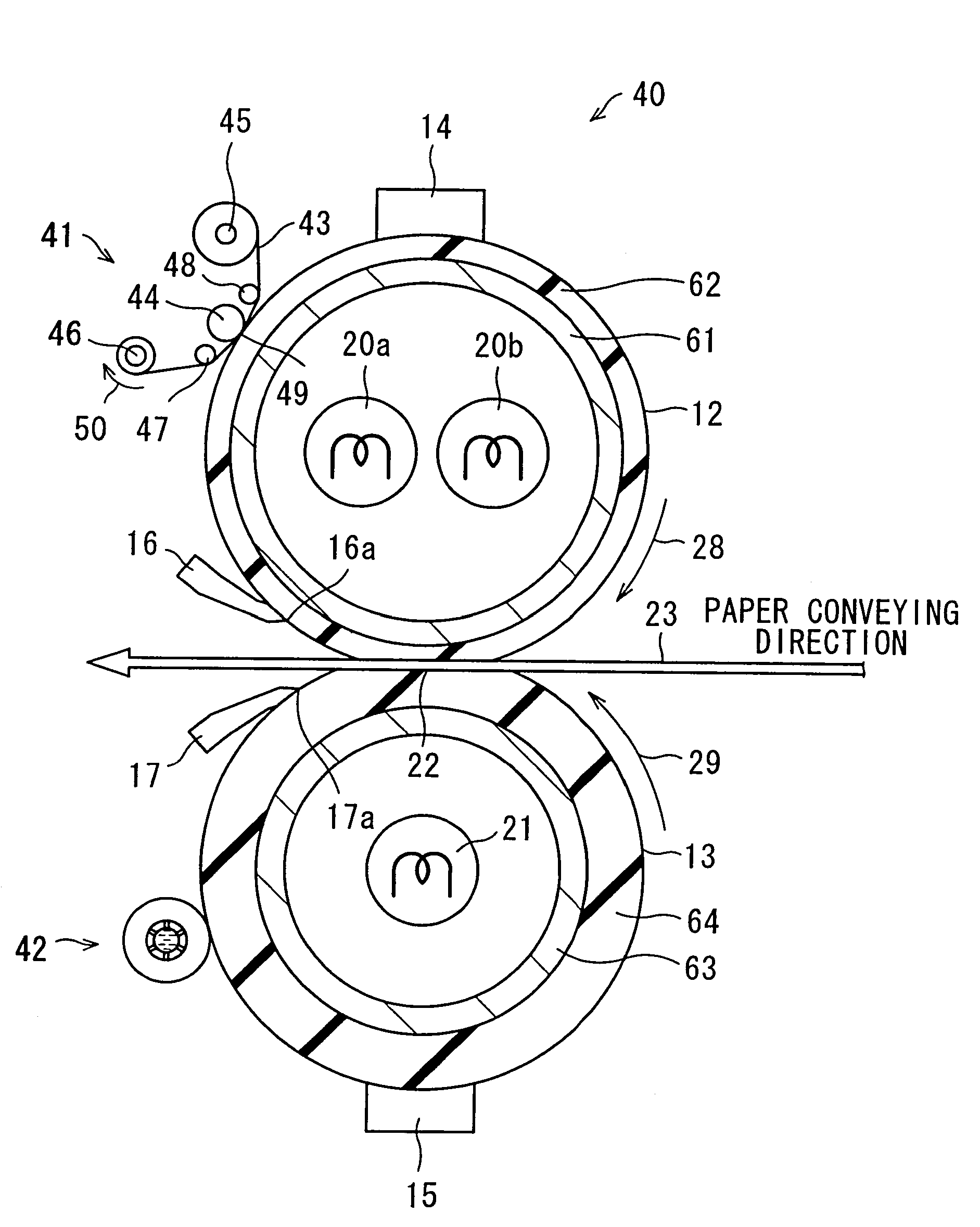 Fixing apparatus and image forming apparatus equipped with the same