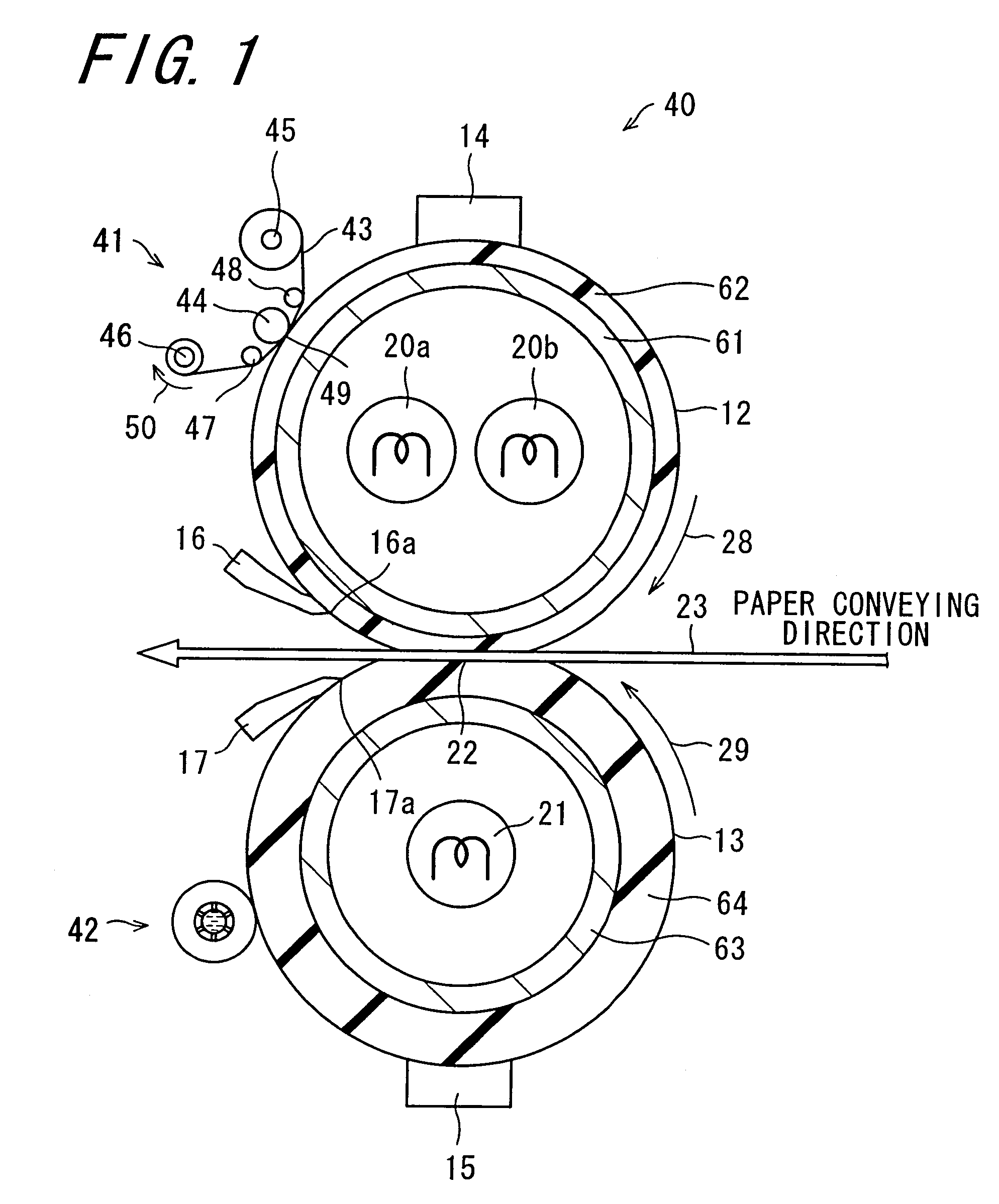 Fixing apparatus and image forming apparatus equipped with the same
