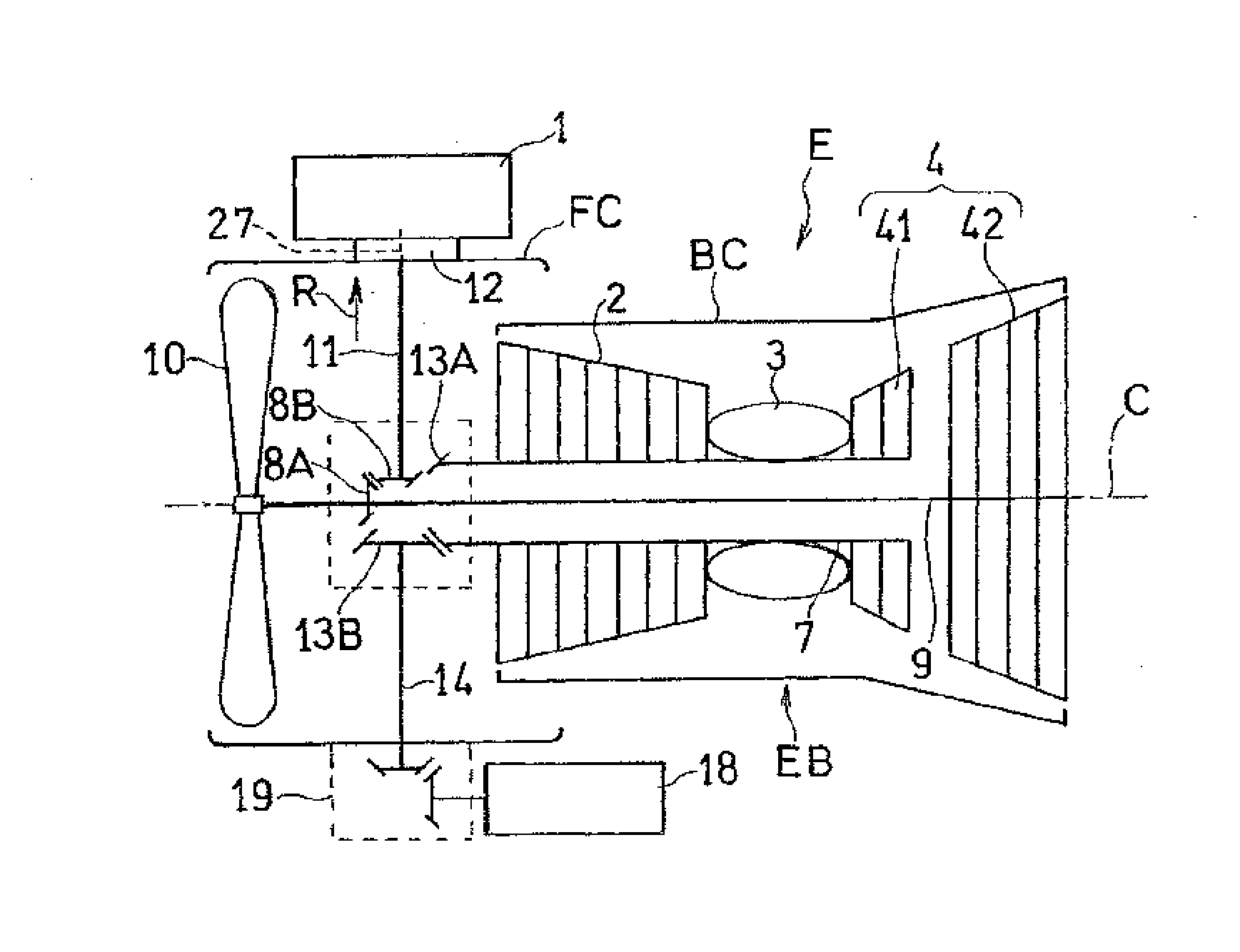 Aircraft engine