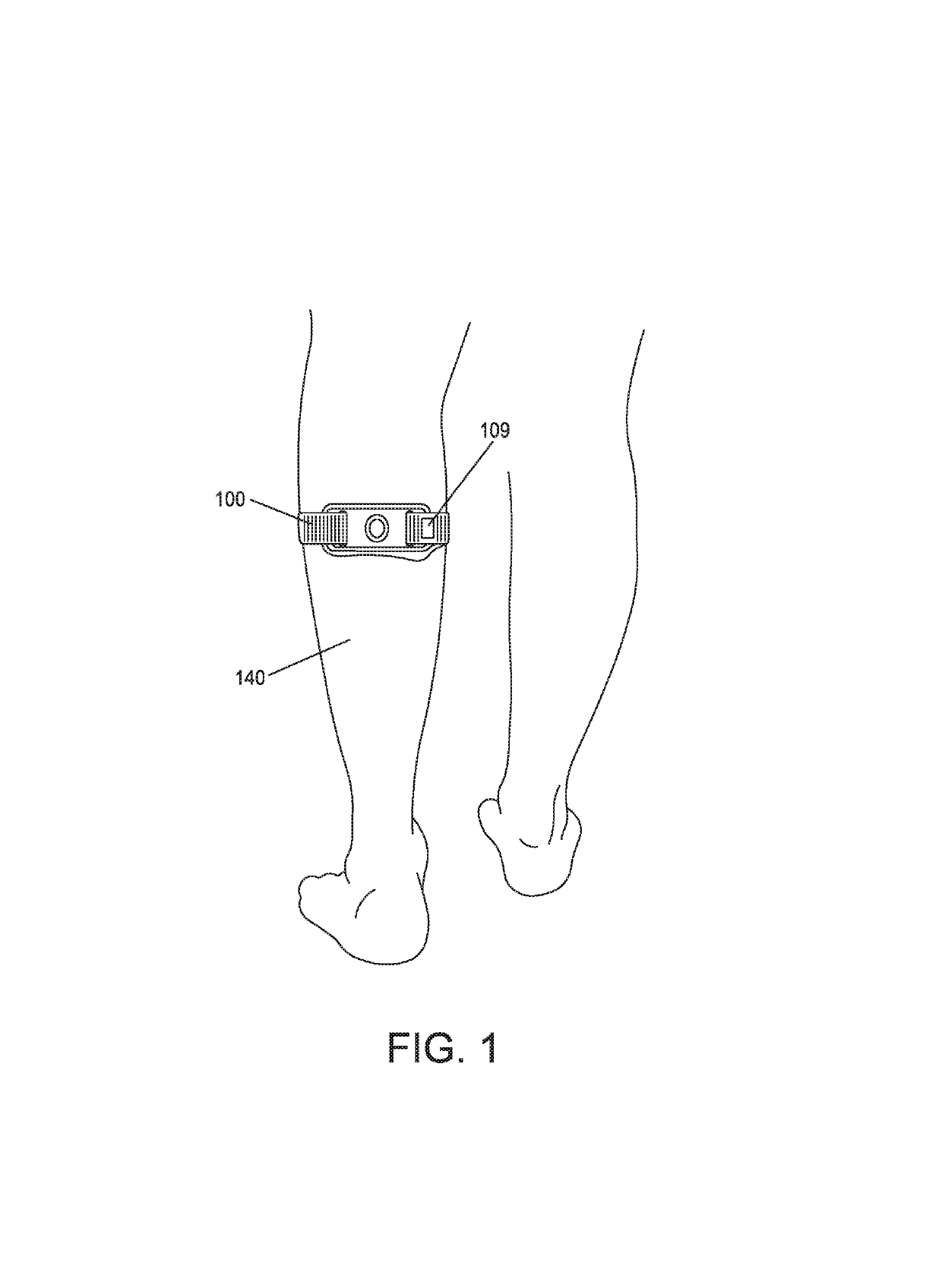 Transcutaneous electrical nerve stimulator with automatic detection of user sleep-wake state