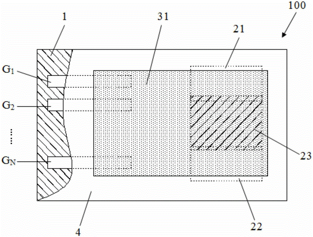 Film transistor, preparation method thereof and logic circuit