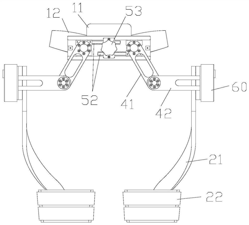 Hip joint exoskeleton device