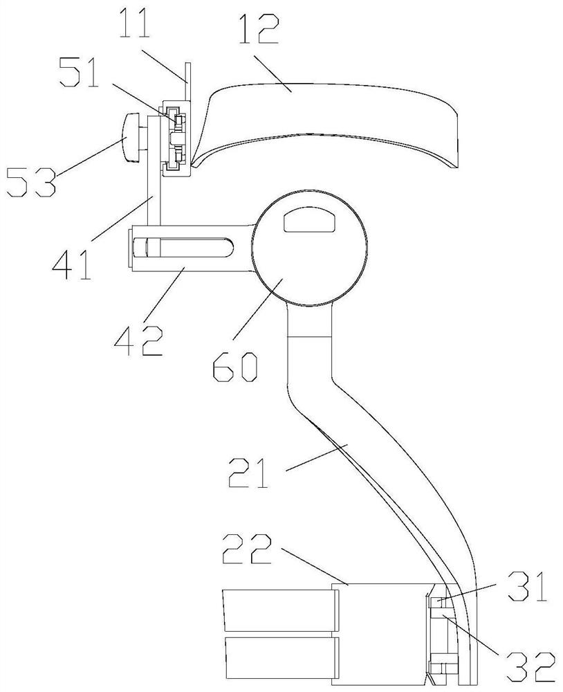 Hip joint exoskeleton device