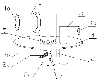 Floor drain suction head