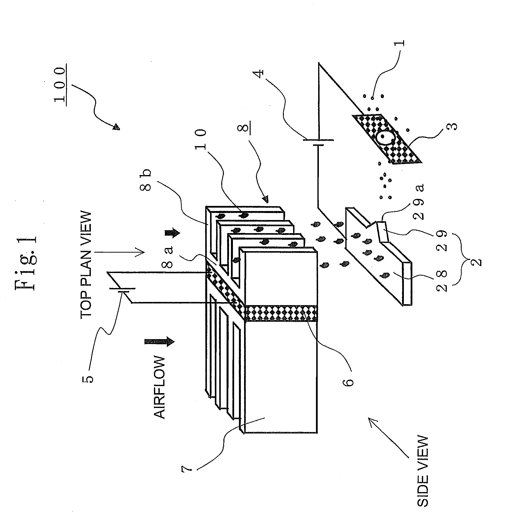 Electrostatic atomizer and air conditioner