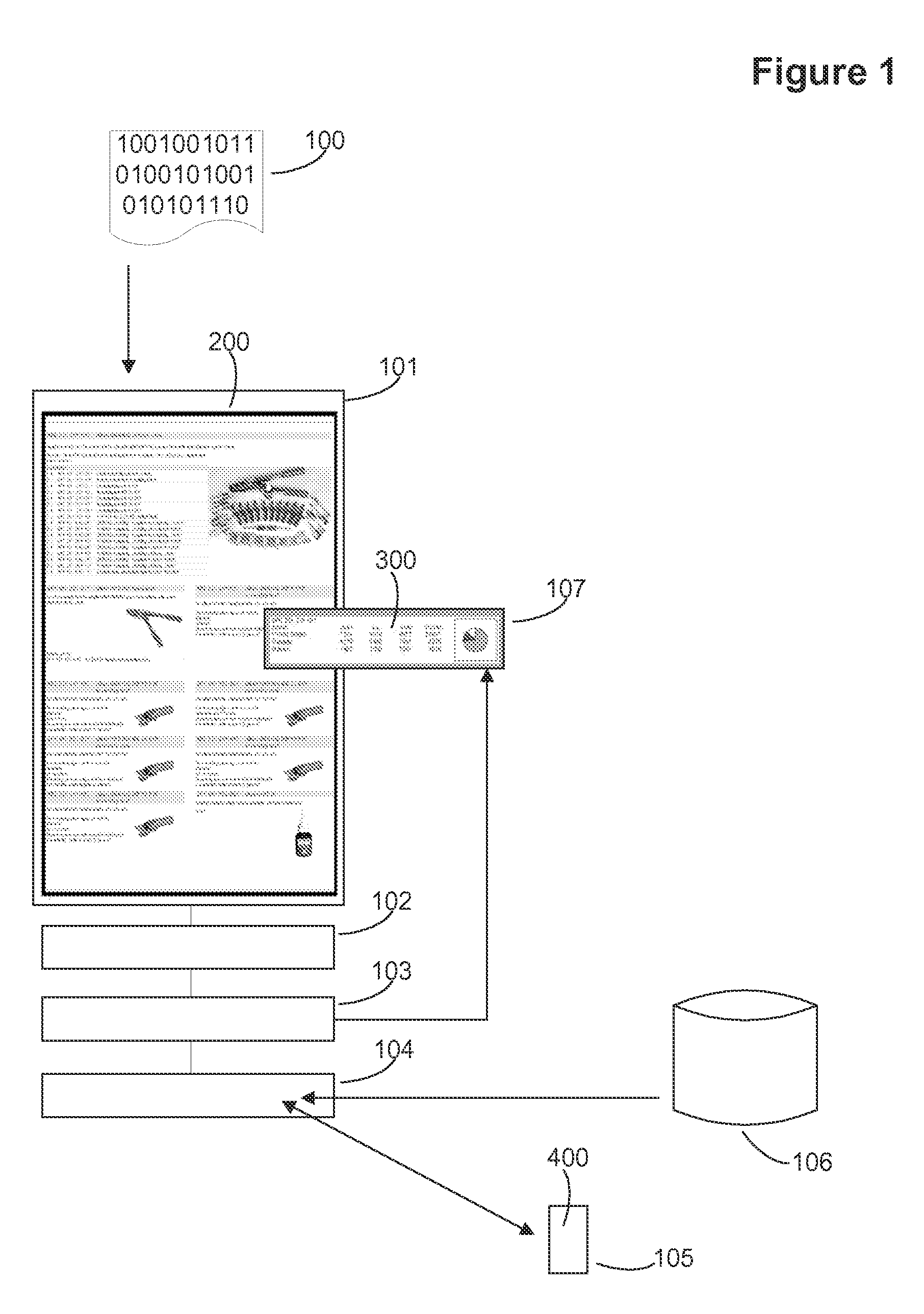 System and method for relating unstructured data in portable document format to external structured data