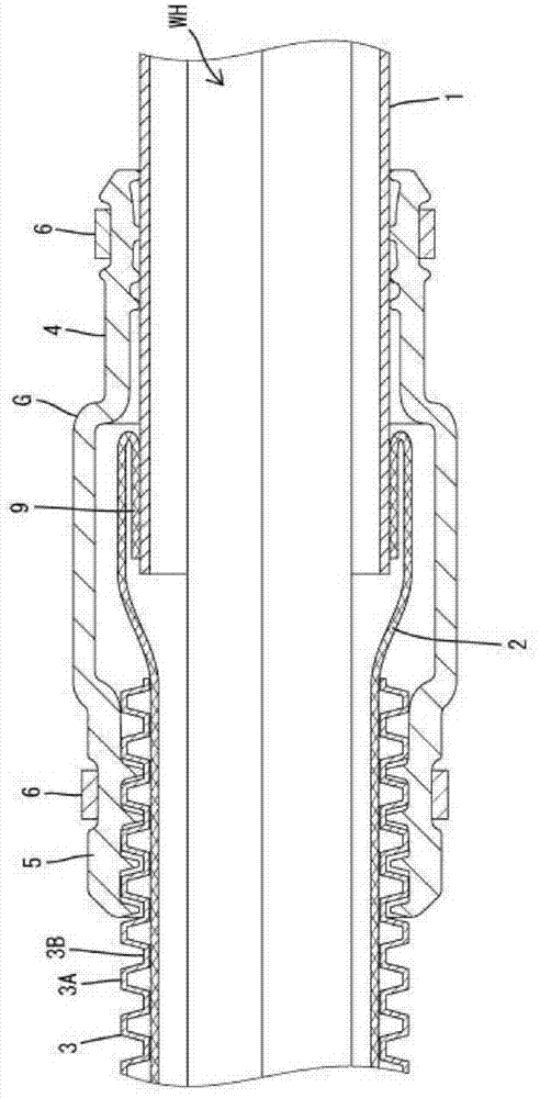 Shield conductor, and method of manufacturing same