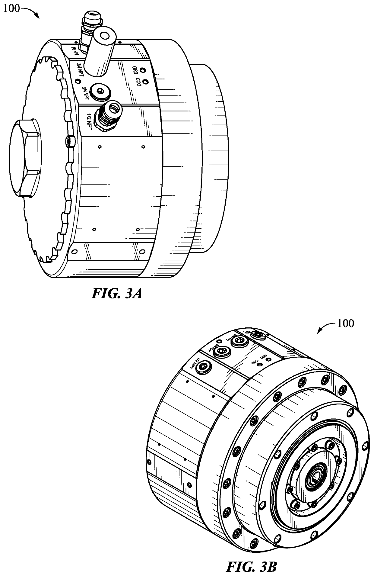 Enclosed Torque Controlled Electric Actuator and Method