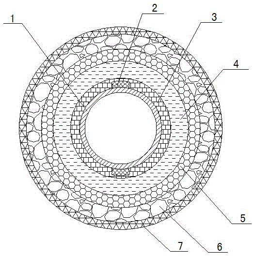 a thermal insulation pipe