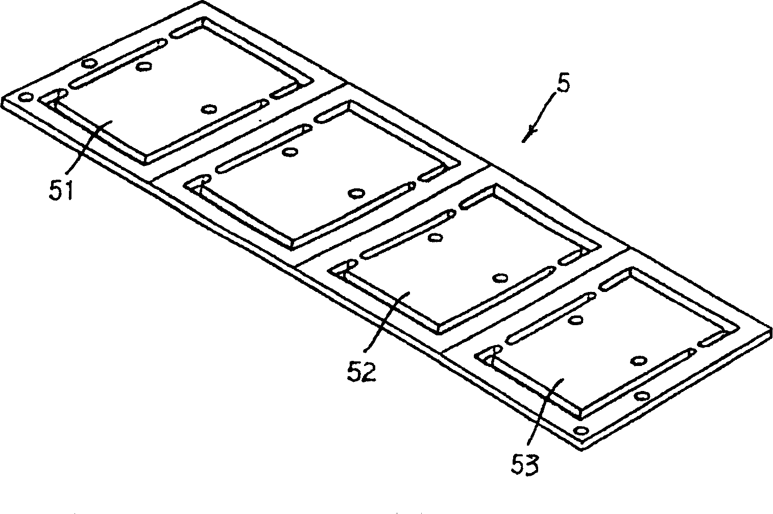 Transpositional method for partial defective print circuit module in print circuit board