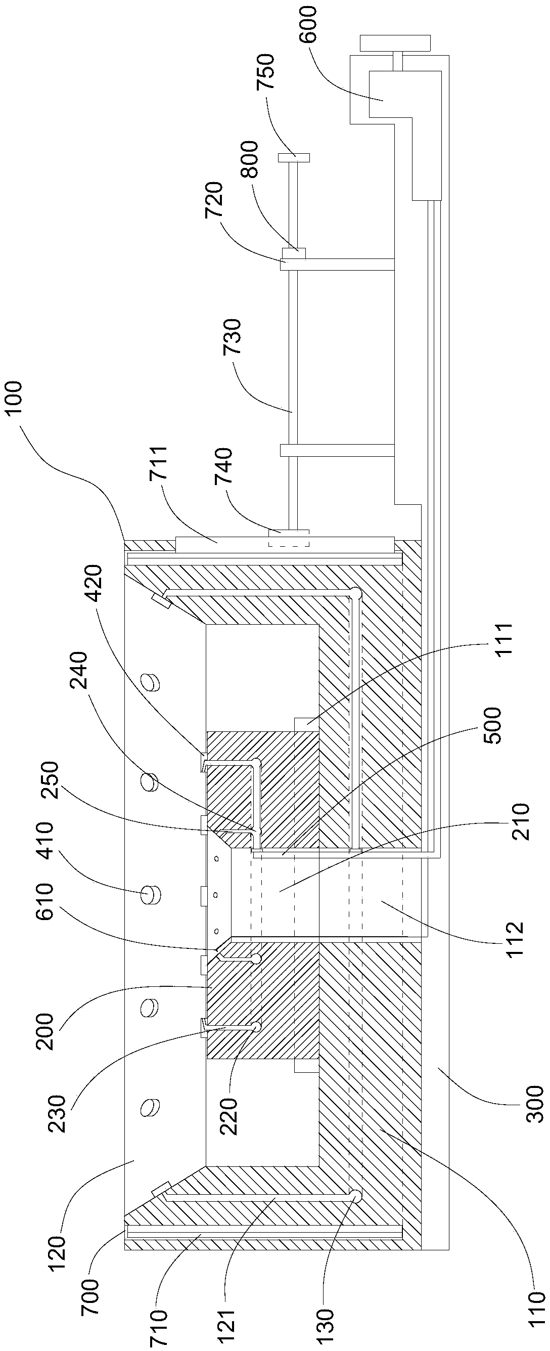 Efficient vortex type gas stove combustor