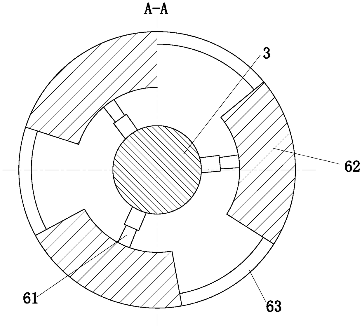 Multistage separator for microorganisms