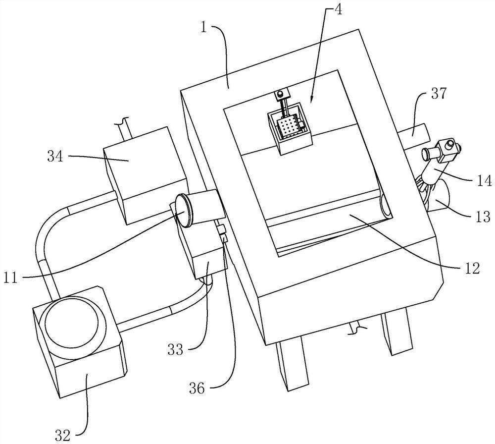 Fish temporary rearing device with intelligent control function