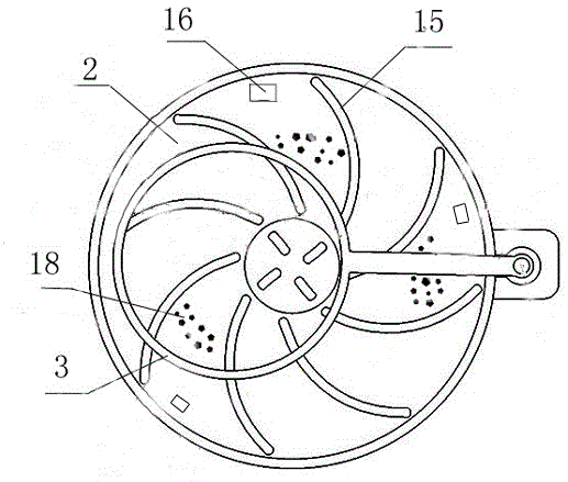 Manual minitype tea roller device for families