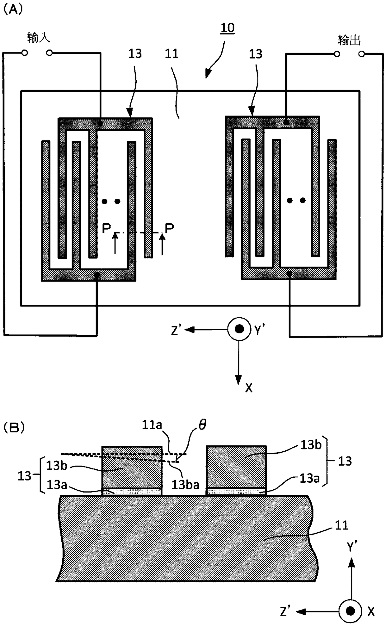 Surface acoustic wave device and method for manufacturing the same