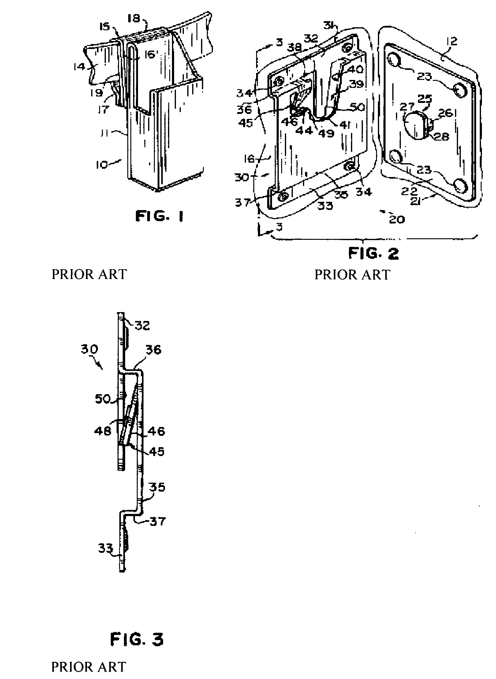 One-piece connecting or fastening apparatus inexpensively and simply manufactured