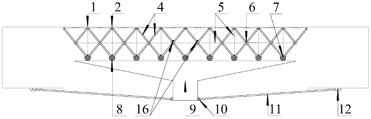 An intelligent bridge expansion joint device and its application