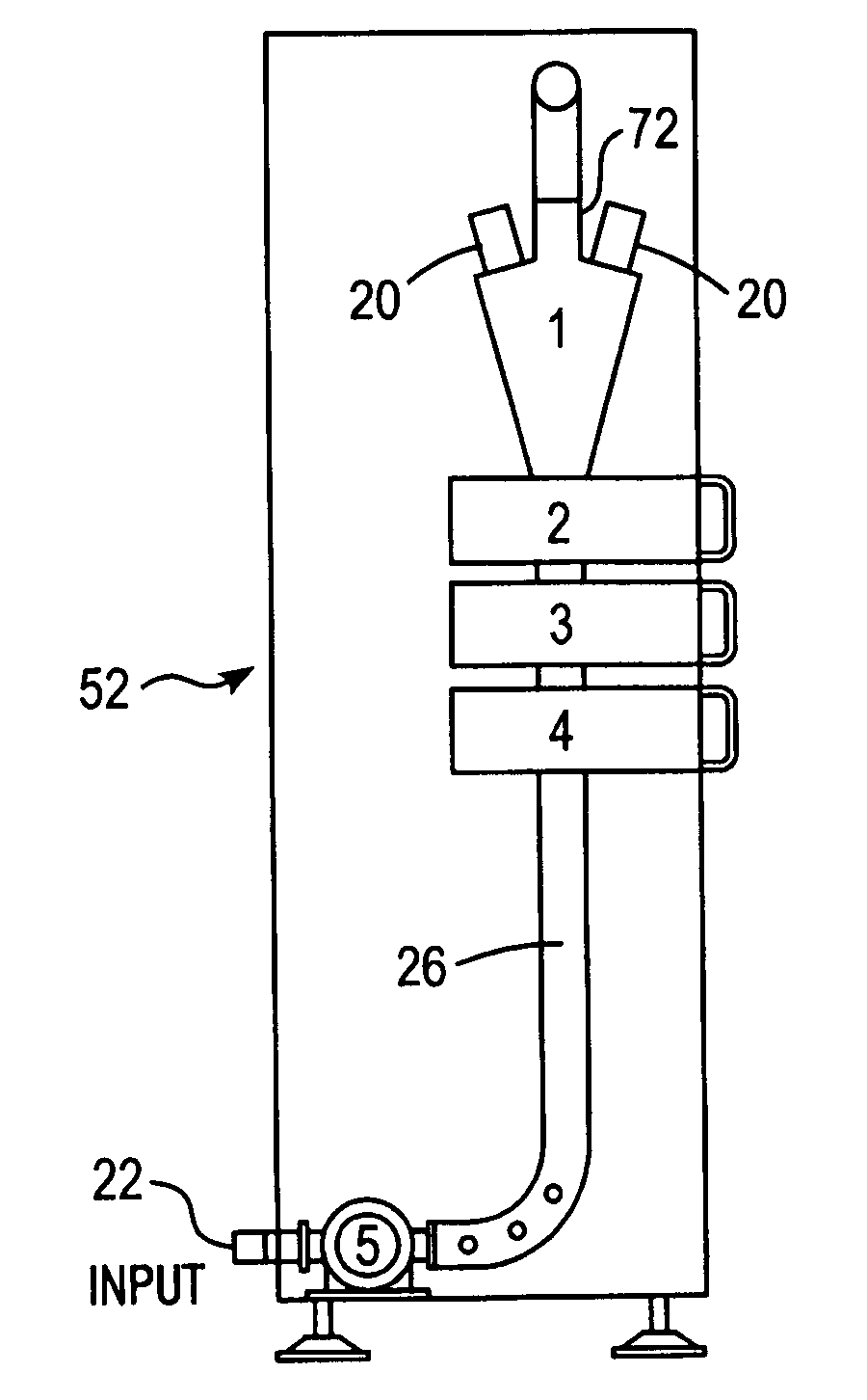 Method and device for removal of ammonia and related contaminants from water