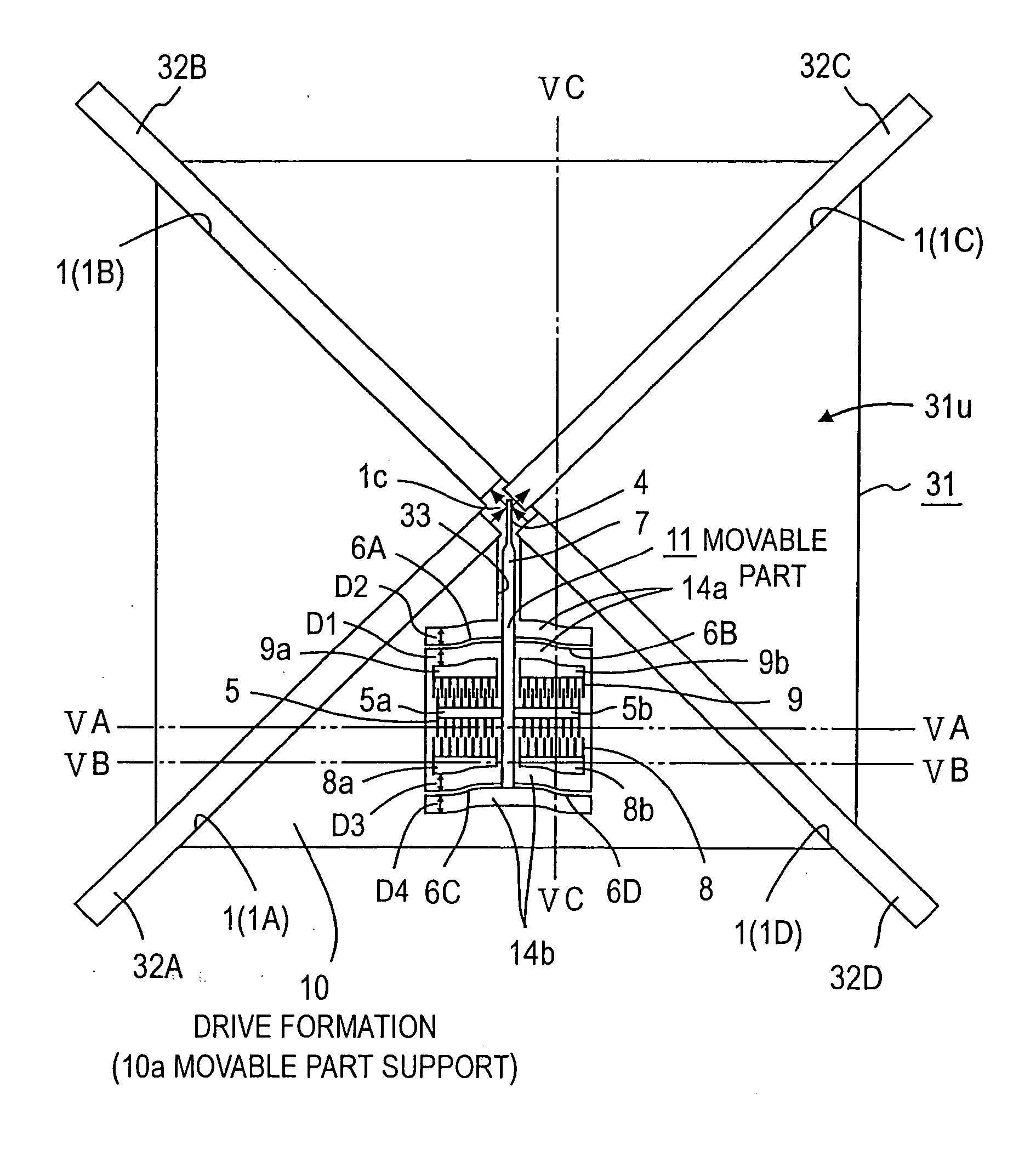 Micro-optic device and method of manufacturing same