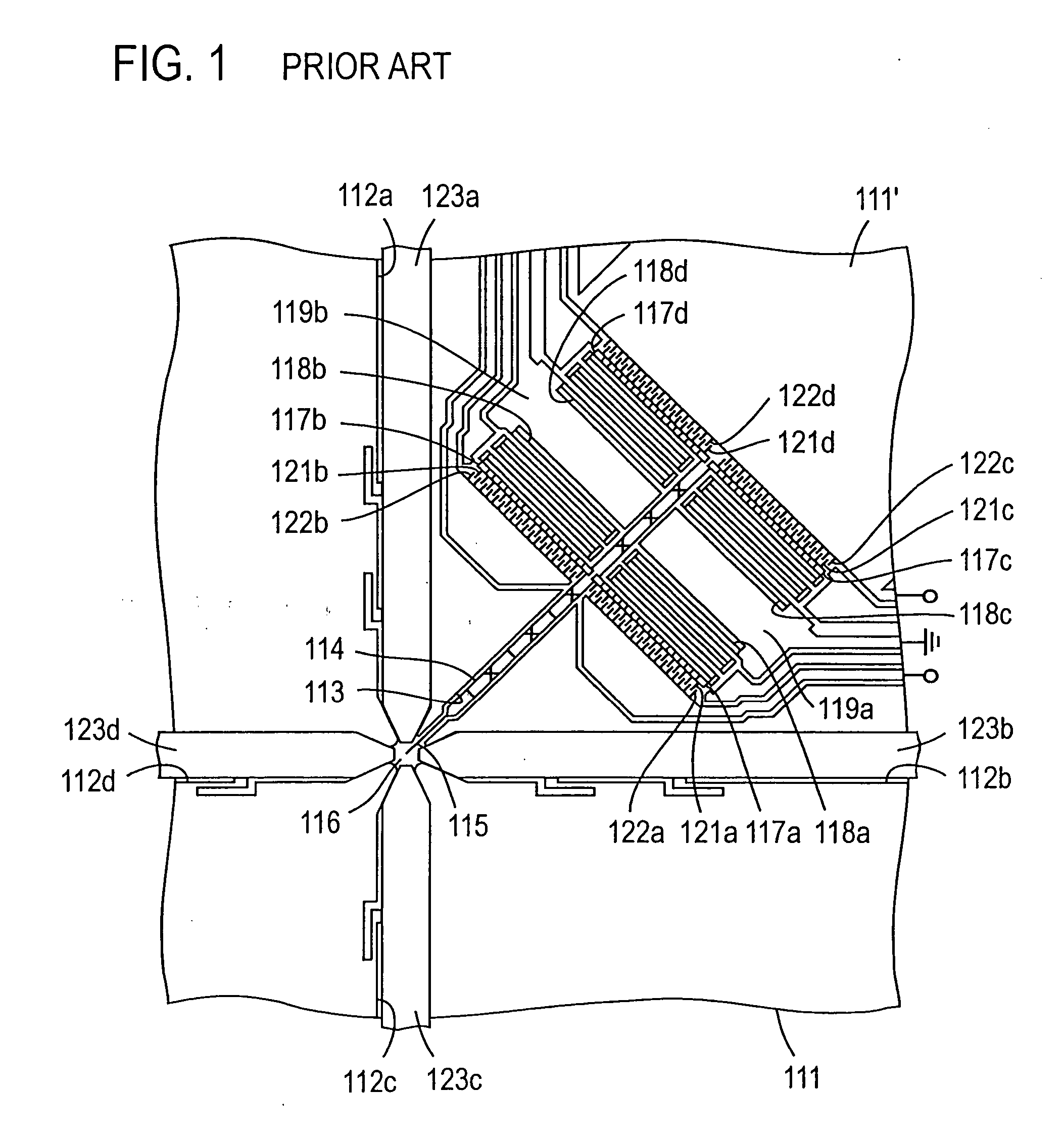 Micro-optic device and method of manufacturing same