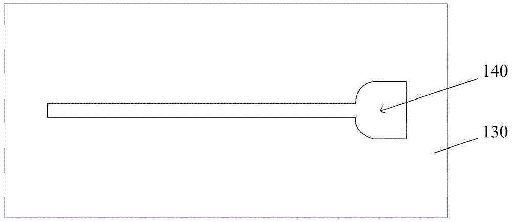 Inverse LED chip and manufacturing method thereof