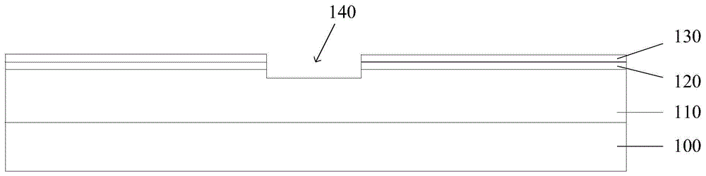 Inverse LED chip and manufacturing method thereof