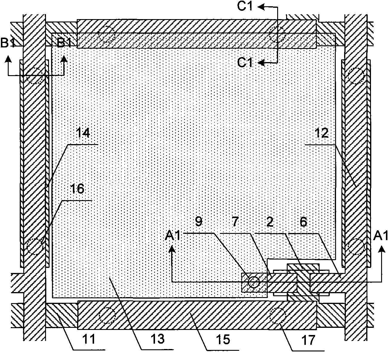 TFT-LCD (Thin Film Transistor Liquid Crystal Display) array base plate and manufacturing method thereof