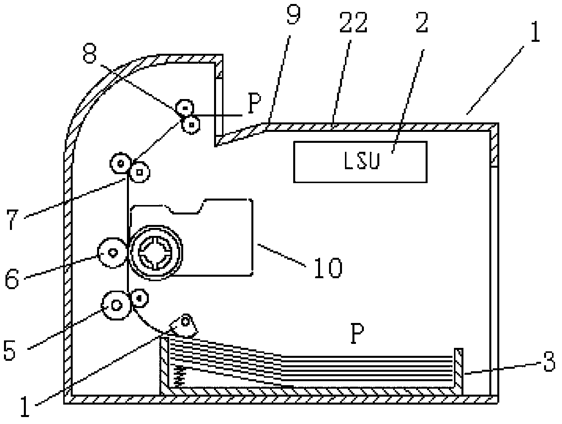 Elastomer roller, manufacturing method thereof, developing box and image forming device