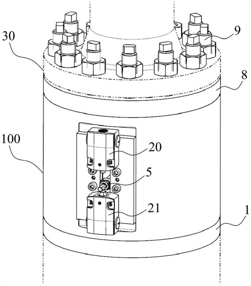 Sliding type air valve