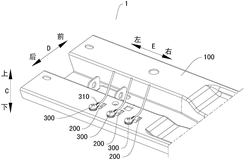 Compressor mounting plate used for refrigerator and refrigerator provided with same