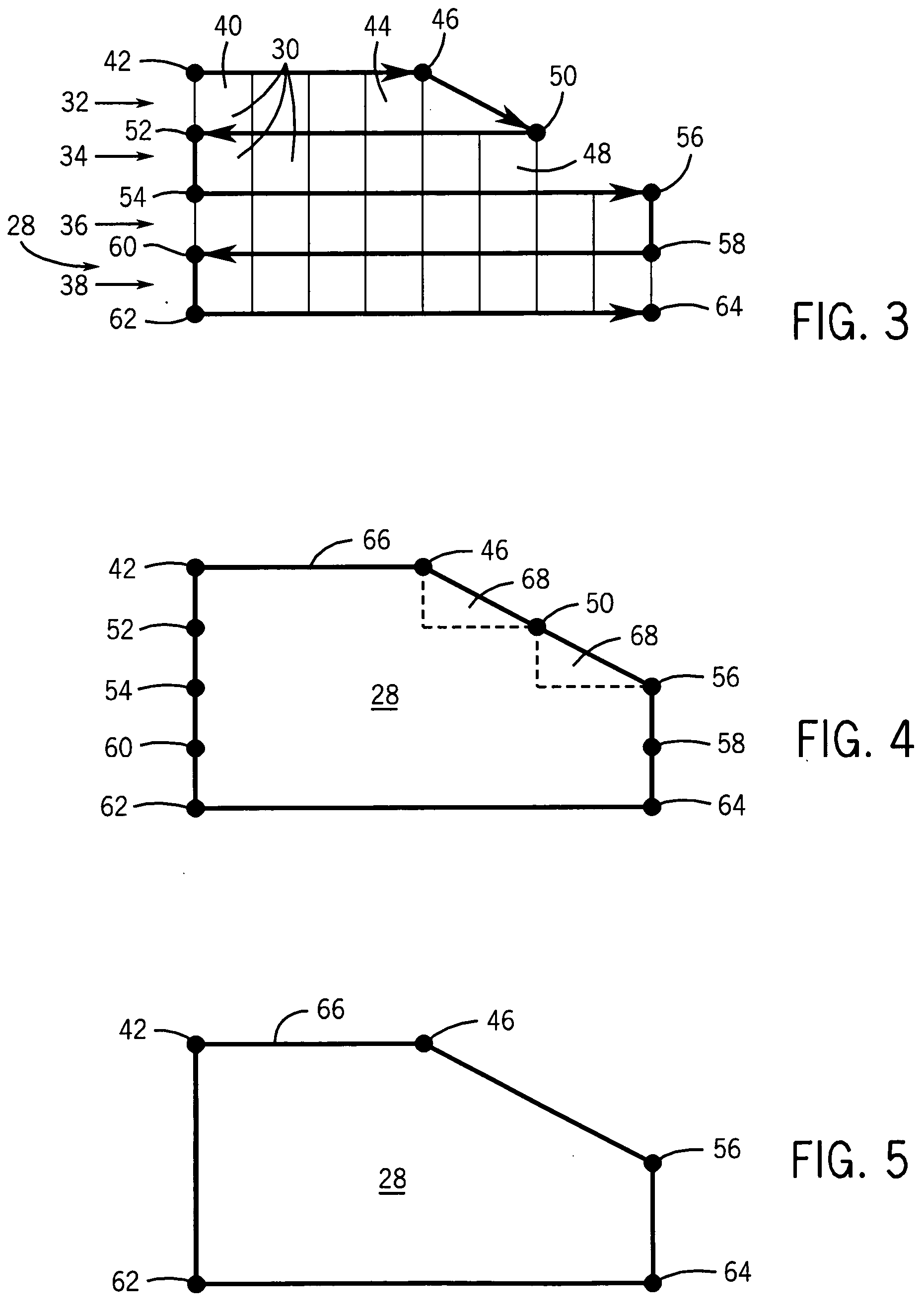 Method and system for generating polygonal boundary definitions for image objects