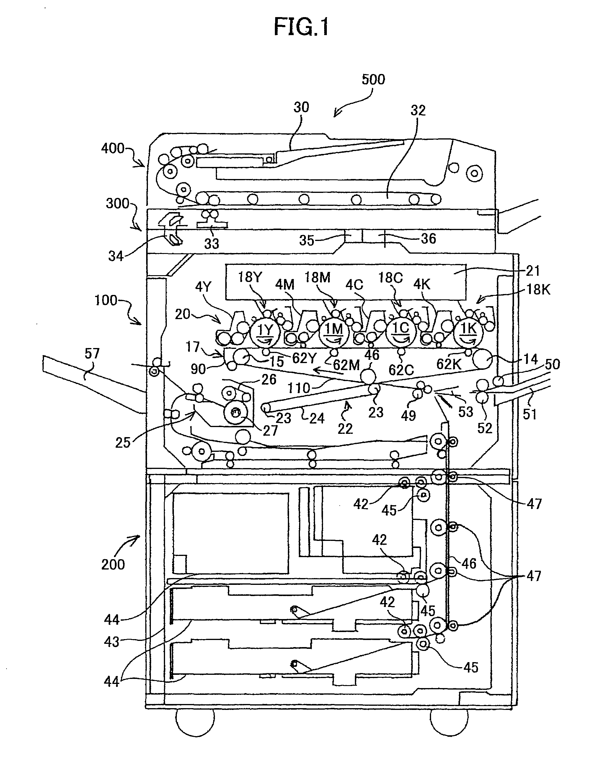 Developing device including refill operation